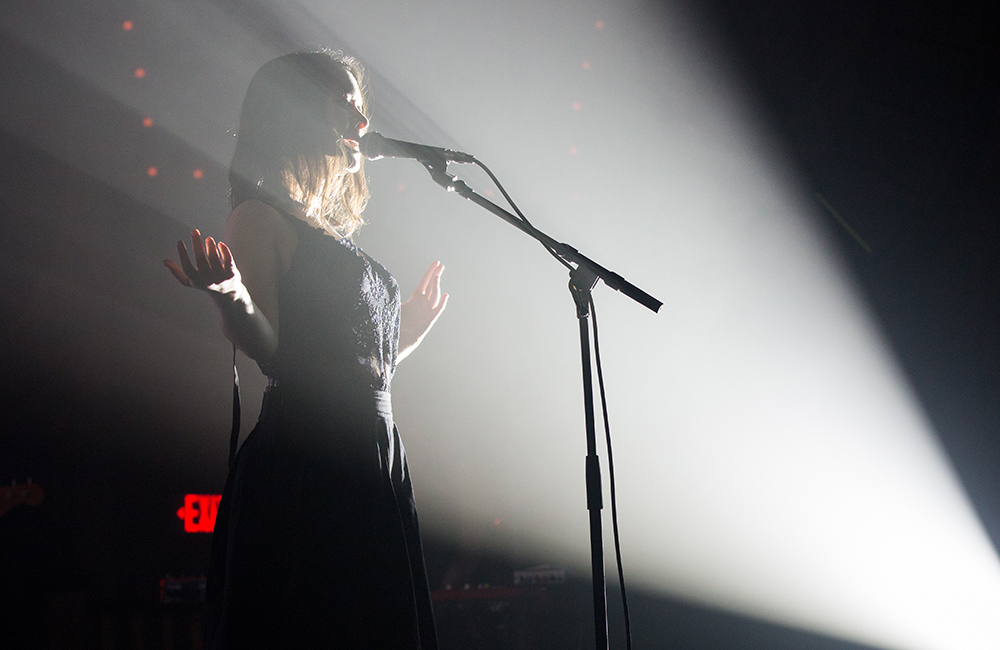 Mitski, Crystal Ballroom, photo by Joe Duquette