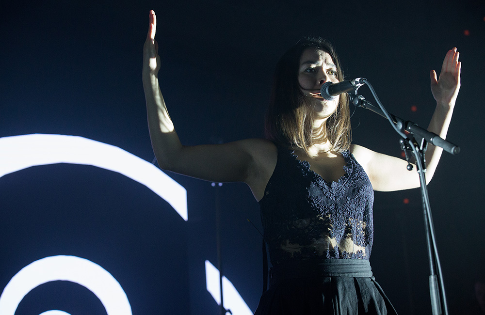 Mitski, Crystal Ballroom, photo by Joe Duquette