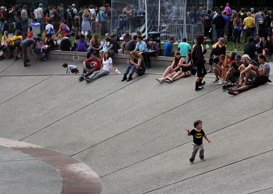 Bumbershoot, Seattle Center, photo by Christina Bay