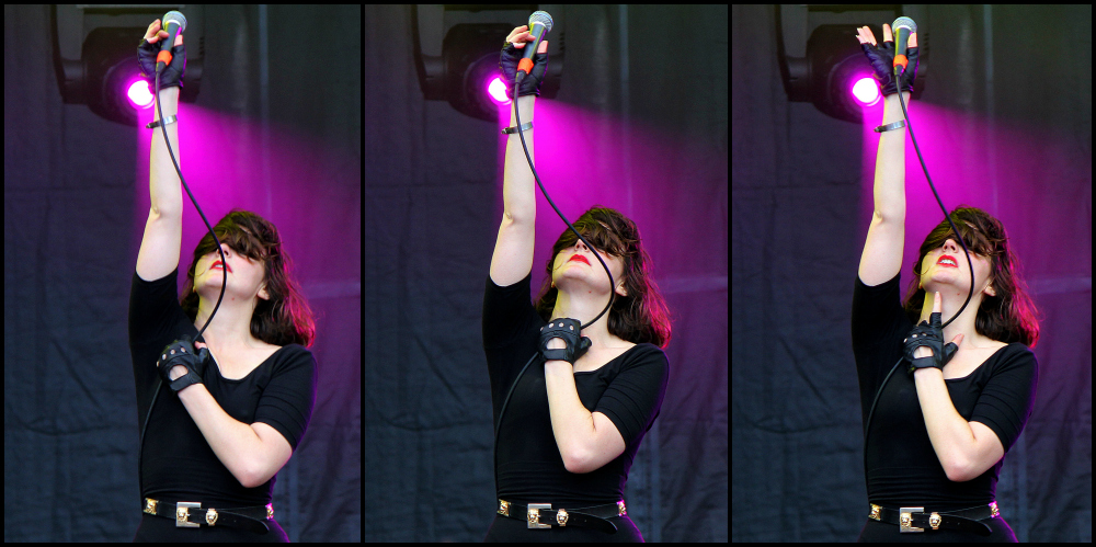 Bumbershoot, Seattle Center, photo by Christina Bay