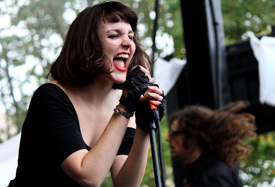 Bumbershoot, Seattle Center, photo by Christina Bay
