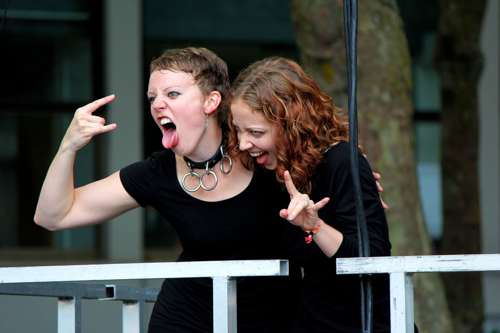 Bumbershoot, Seattle Center, photo by Christina Bay
