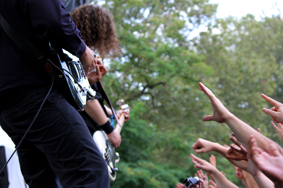 Bumbershoot, Seattle Center, photo by Christina Bay