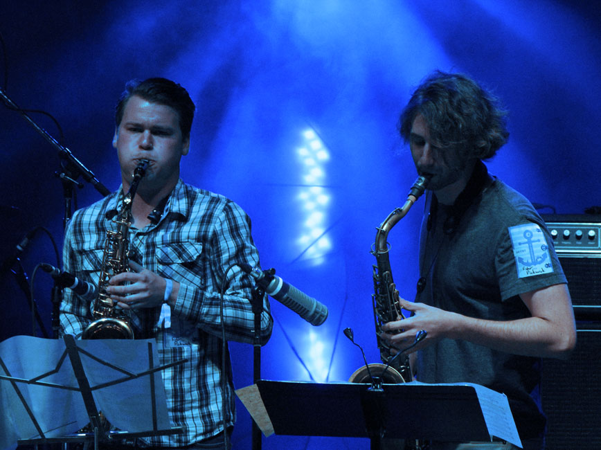 Pickwick, Bumbershoot, Seattle Center, photo by Christina Bay