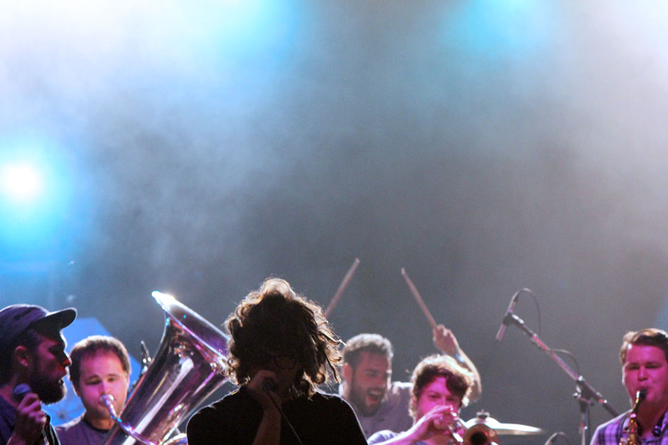 Pickwick, Bumbershoot, Seattle Center, photo by Christina Bay