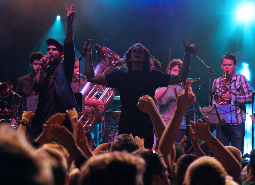 Pickwick, Bumbershoot, Seattle Center, photo by Christina Bay