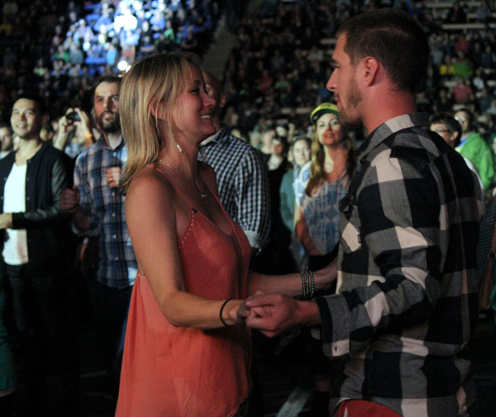 The Head And The Heart, Bumbershoot, Seattle Center, photo by Christina Bay