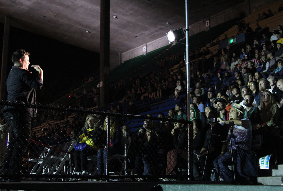 Bumbershoot, Seattle Center, photo by Christina Bay