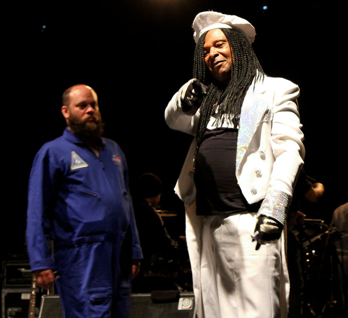 Bumbershoot, Seattle Center, photo by Christina Bay