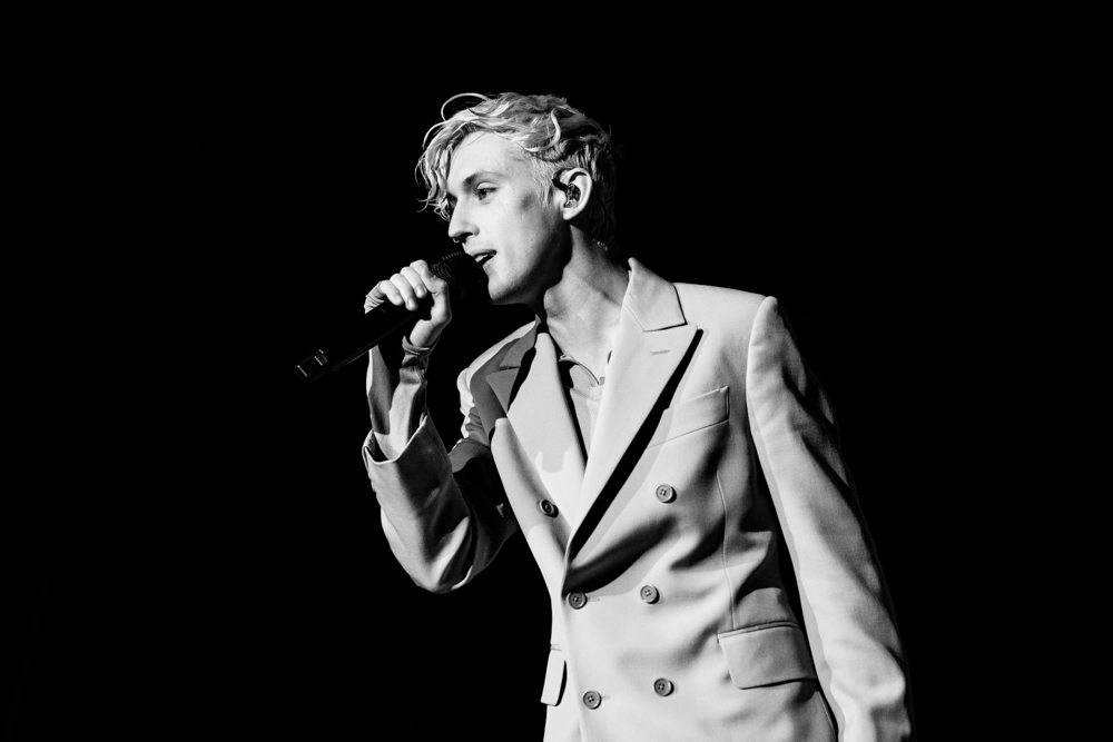 Photos of Troye Sivan, Kim Petras and Carlie Hanson at Roseland Theater ...