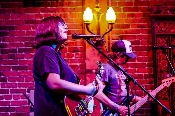 Whim at White Eagle Saloon on Nov. 2, 2018—click to see more photos by Anne Barrett