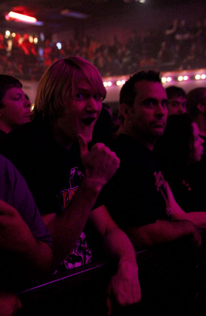 Rob Zombie, Roseland Theater, photo by Christina Bay