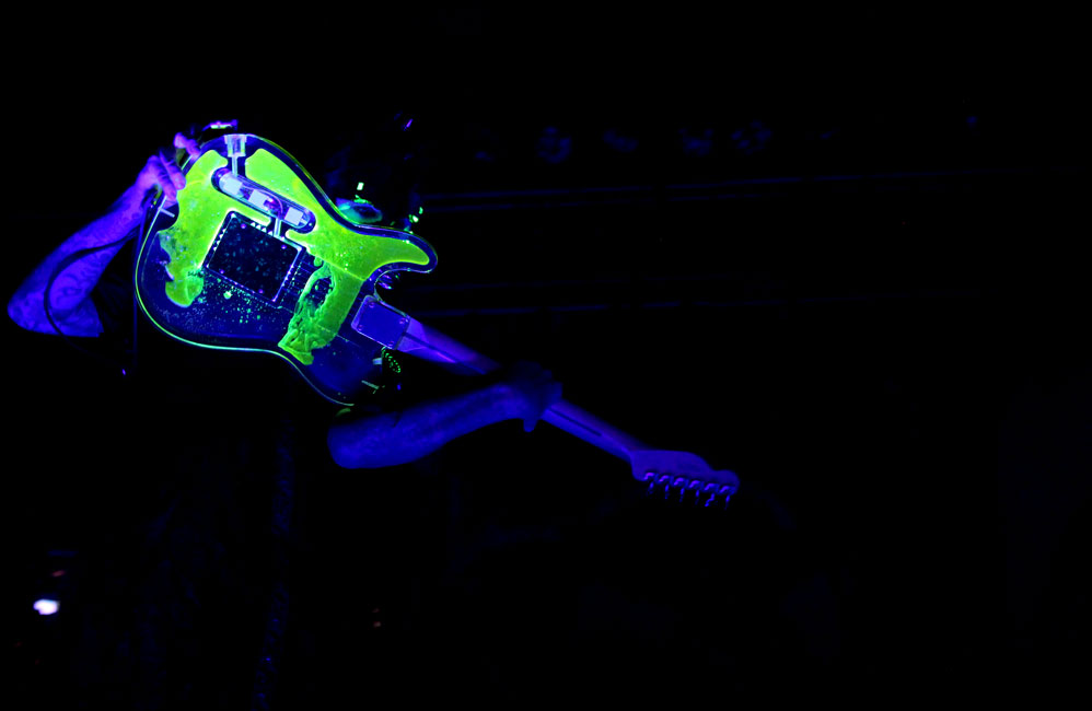 Rob Zombie, Roseland Theater, photo by Christina Bay