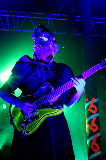 Rob Zombie, Roseland Theater, photo by Christina Bay