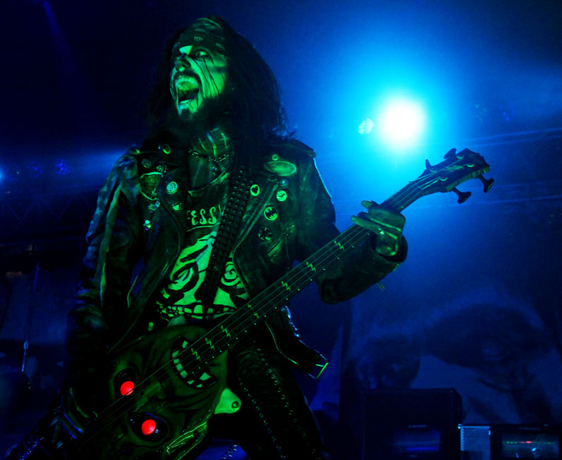 Rob Zombie, Roseland Theater, photo by Christina Bay