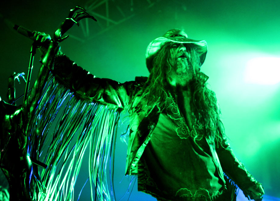Rob Zombie, Roseland Theater, photo by Christina Bay