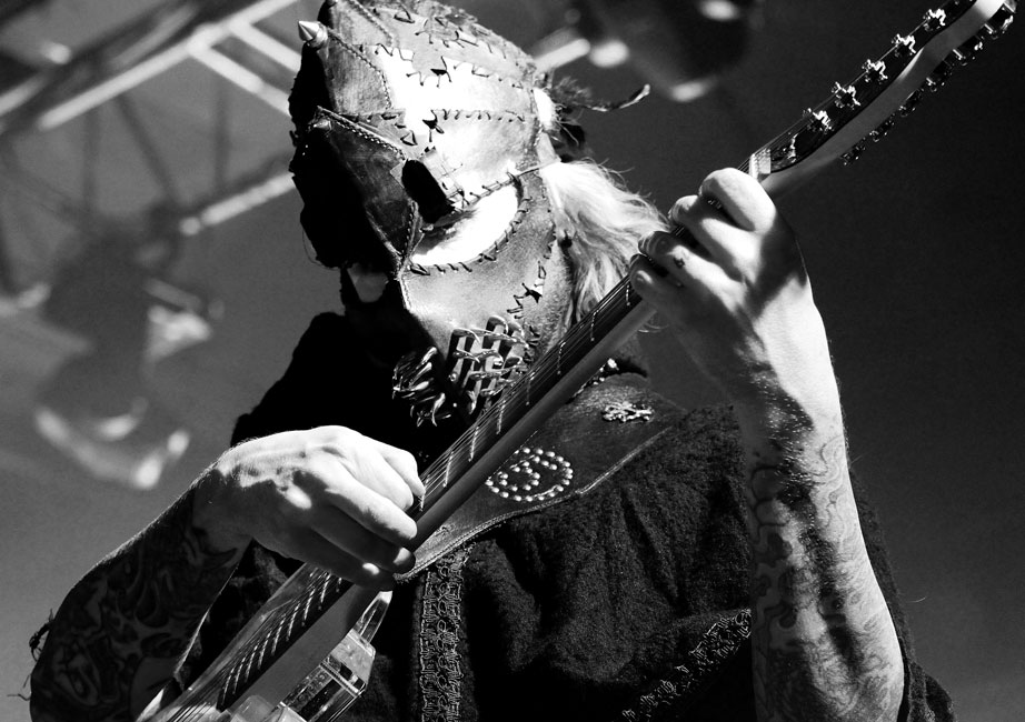 Rob Zombie, Roseland Theater, photo by Christina Bay