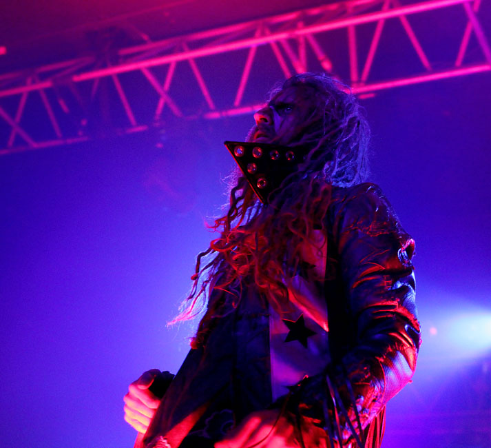 Rob Zombie, Roseland Theater, photo by Christina Bay