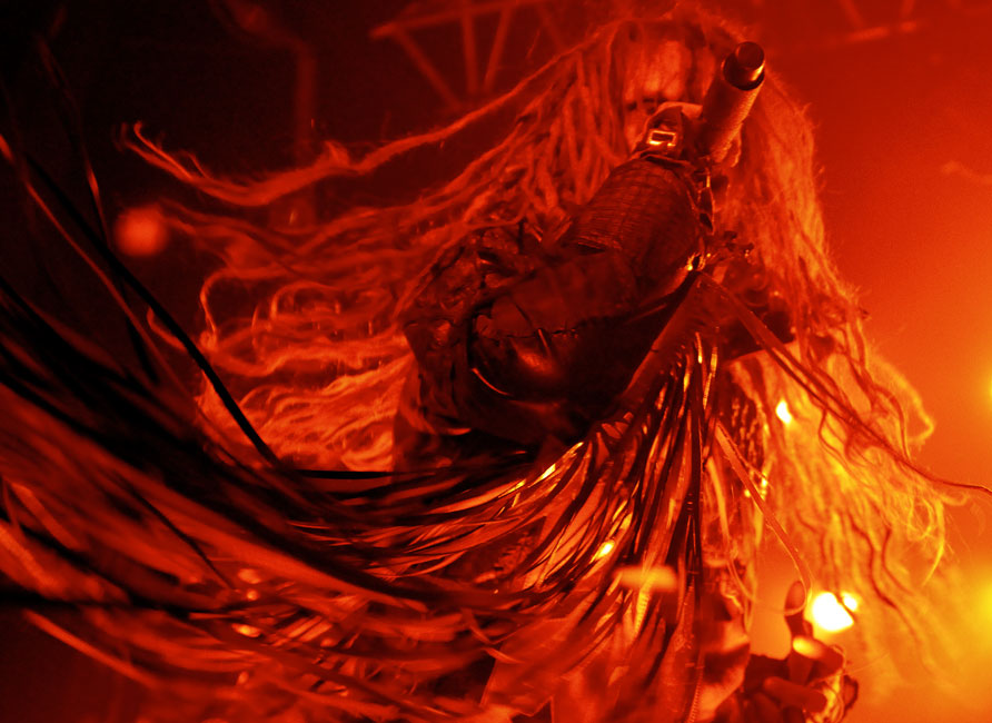 Rob Zombie, Roseland Theater, photo by Christina Bay