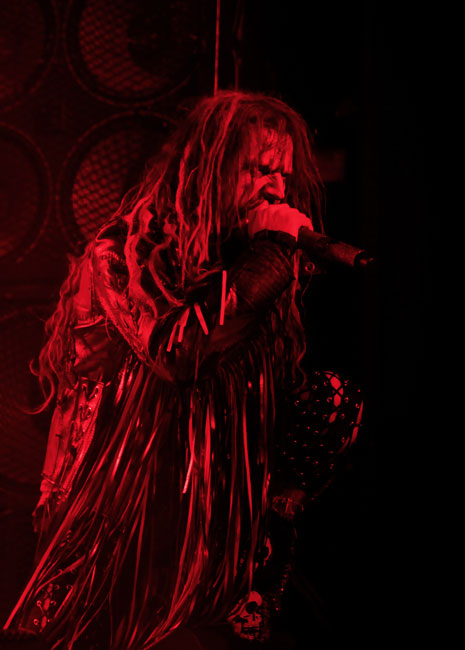 Rob Zombie, Roseland Theater, photo by Christina Bay
