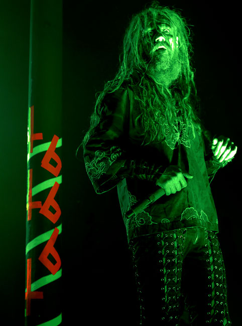 Rob Zombie, Roseland Theater, photo by Christina Bay