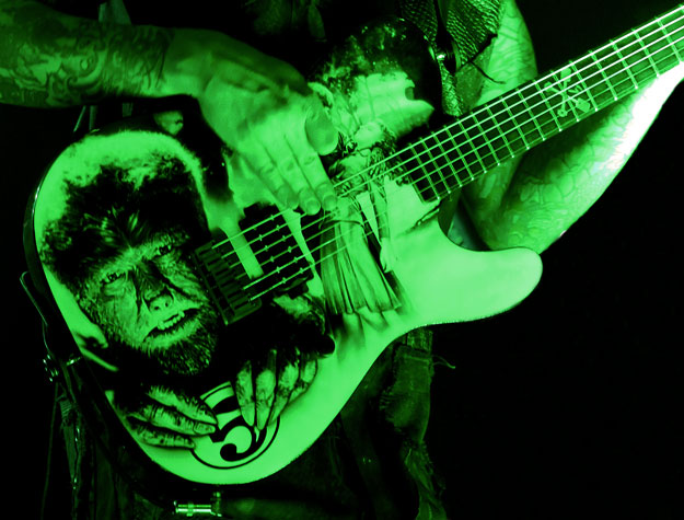 Rob Zombie, Roseland Theater, photo by Christina Bay