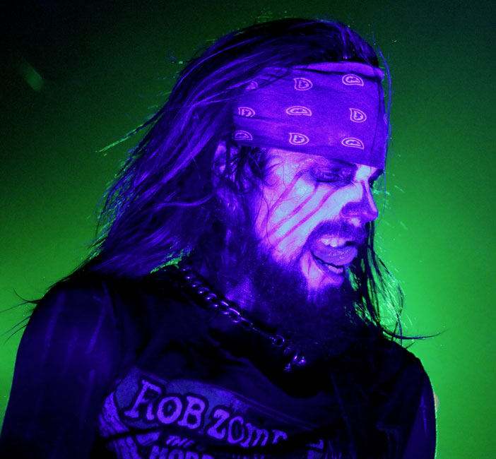 Rob Zombie, Roseland Theater, photo by Christina Bay