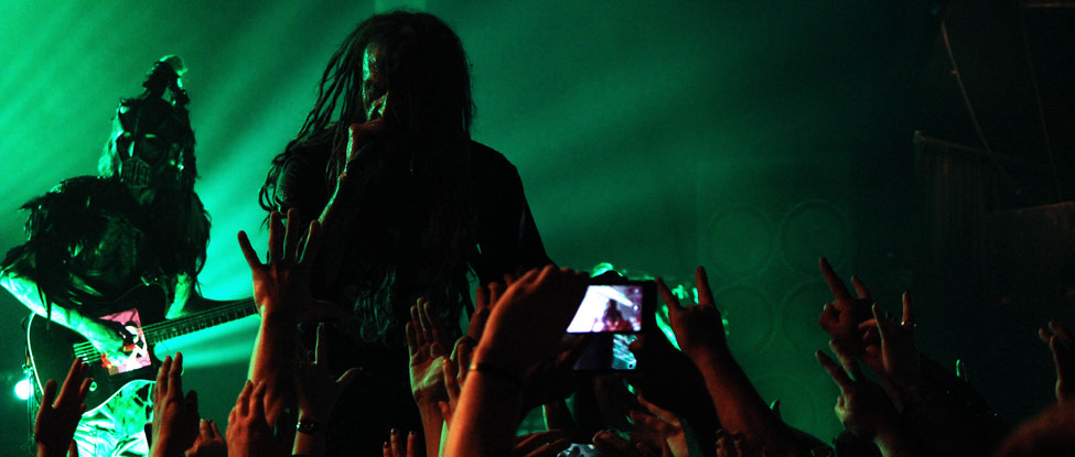 Rob Zombie, Roseland Theater, photo by Christina Bay