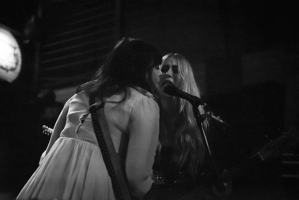 Death Valley Girls, Mississippi Studios, photo by Jeff Ryan