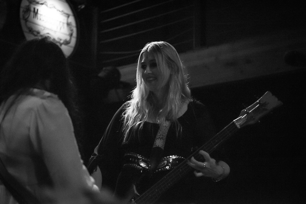 Death Valley Girls, Mississippi Studios, photo by Jeff Ryan