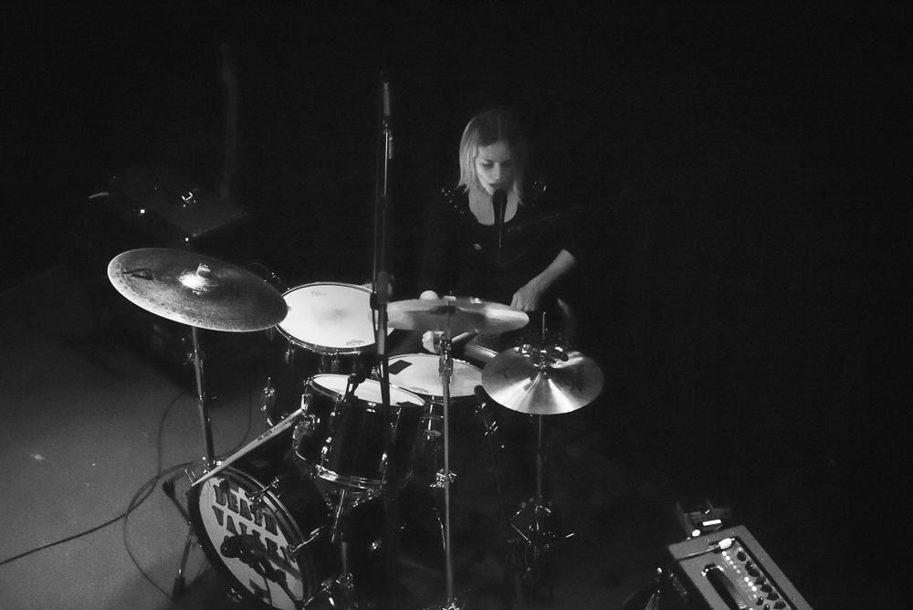 Death Valley Girls, Mississippi Studios, photo by Jeff Ryan