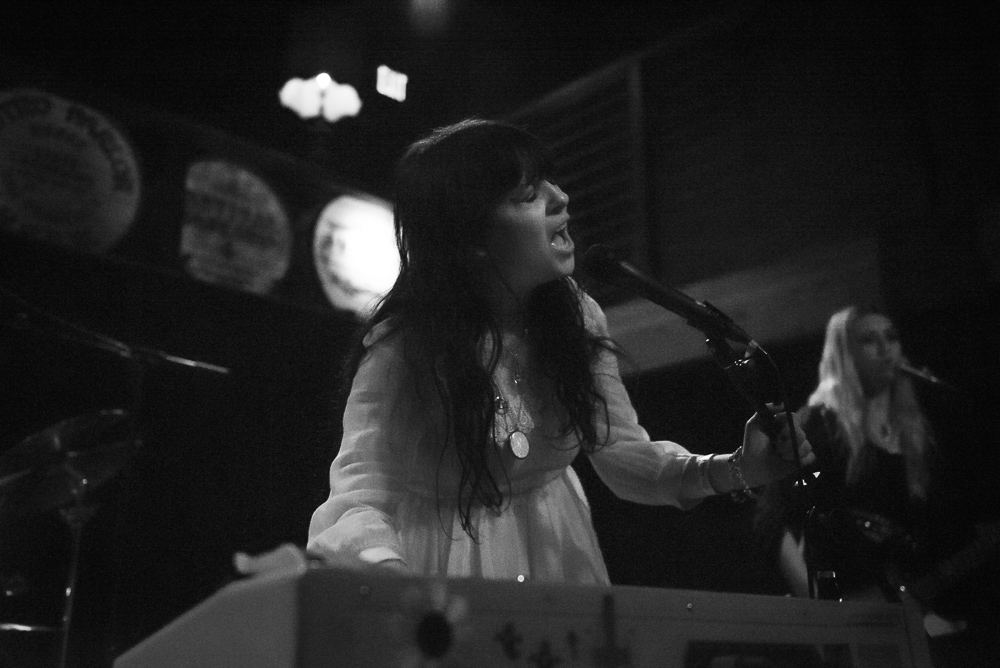 Death Valley Girls, Mississippi Studios, photo by Jeff Ryan