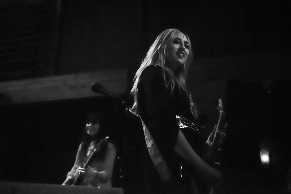Death Valley Girls, Mississippi Studios, photo by Jeff Ryan
