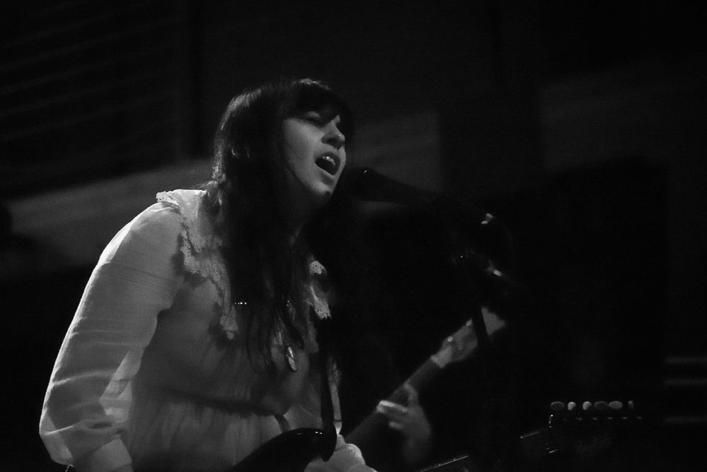 Death Valley Girls, Mississippi Studios, photo by Jeff Ryan