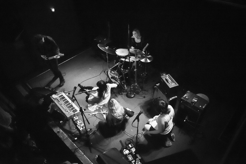 Death Valley Girls, Mississippi Studios, photo by Jeff Ryan