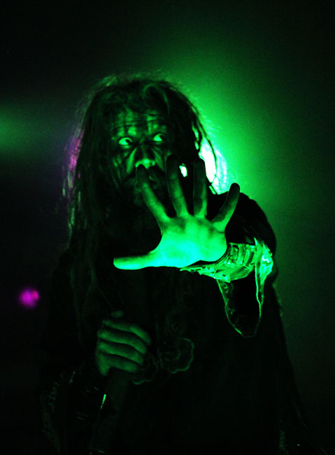 Rob Zombie, Roseland Theater, photo by Christina Bay