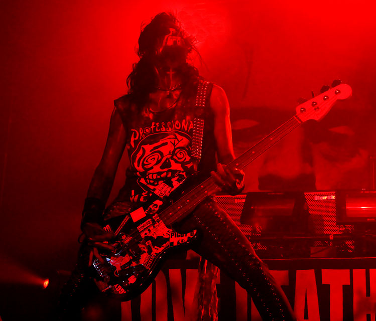 Rob Zombie, Roseland Theater, photo by Christina Bay