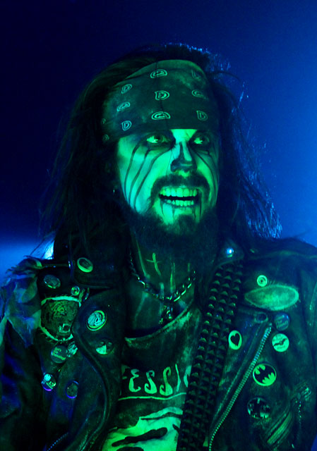 Rob Zombie, Roseland Theater, photo by Christina Bay