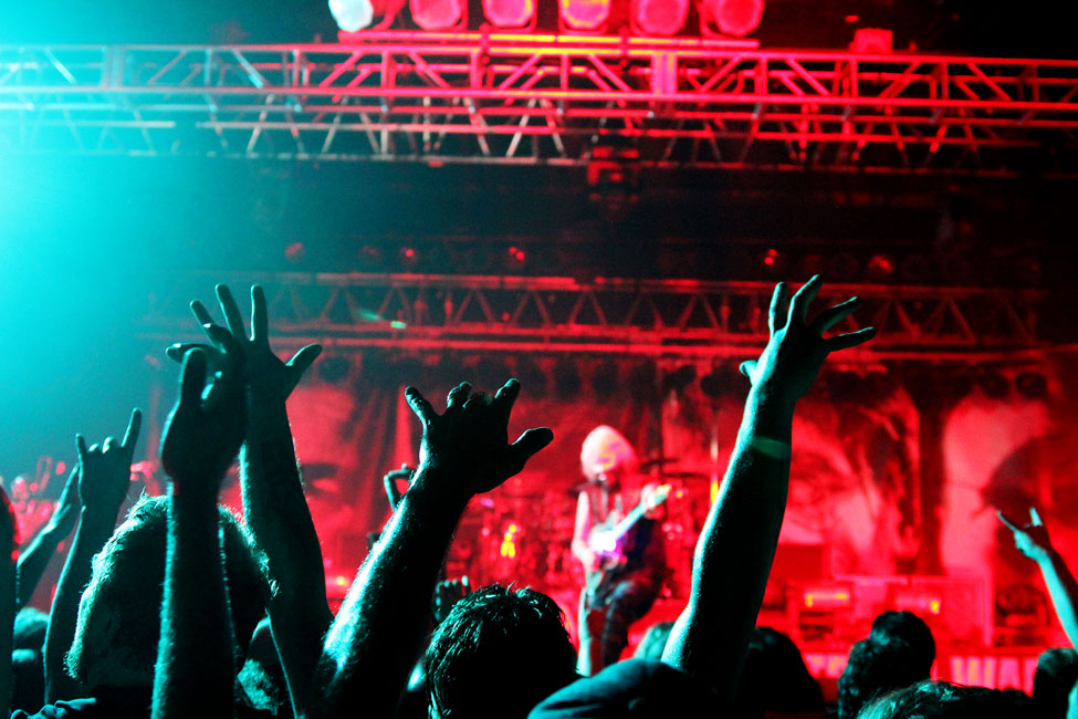 Rob Zombie, Roseland Theater, photo by Christina Bay