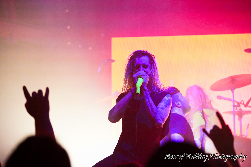 Underoath, Crystal Ballroom, photo by Joshua Hathaway