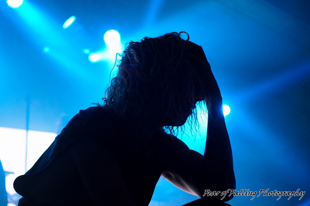Underoath, Crystal Ballroom, photo by Joshua Hathaway