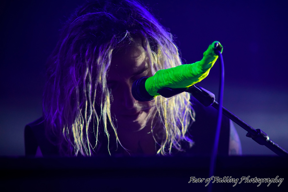 Underoath, Crystal Ballroom, photo by Joshua Hathaway