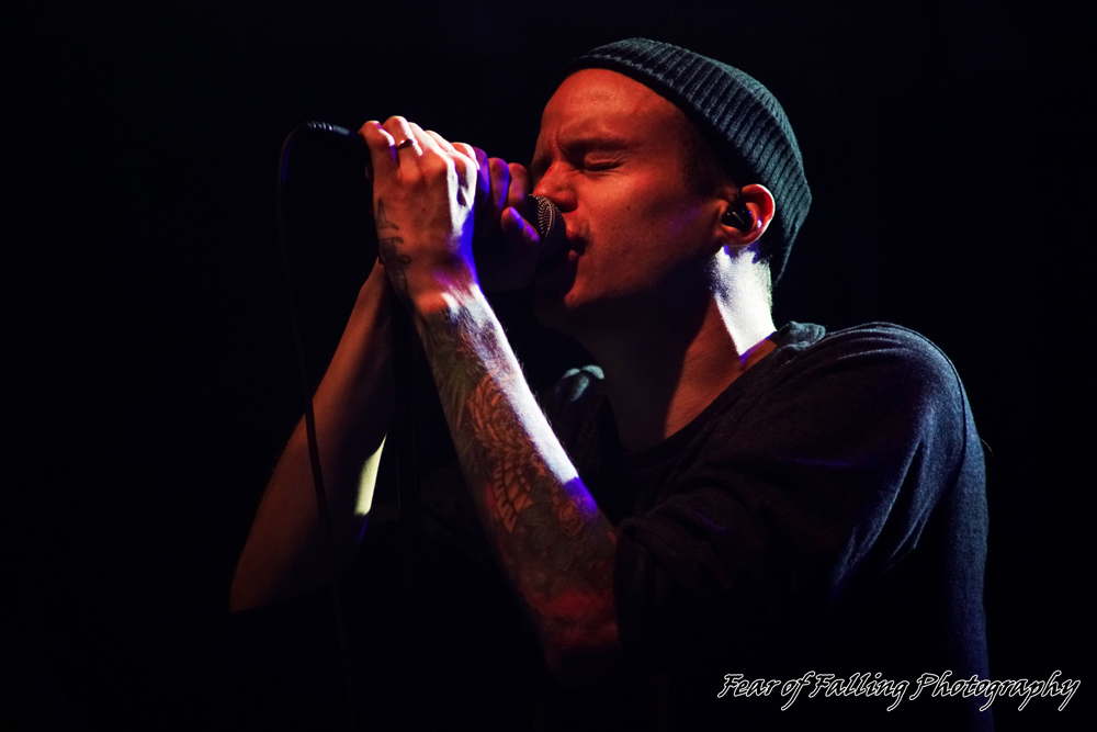 The Plot In You, Crystal Ballroom, photo by Joshua Hathaway