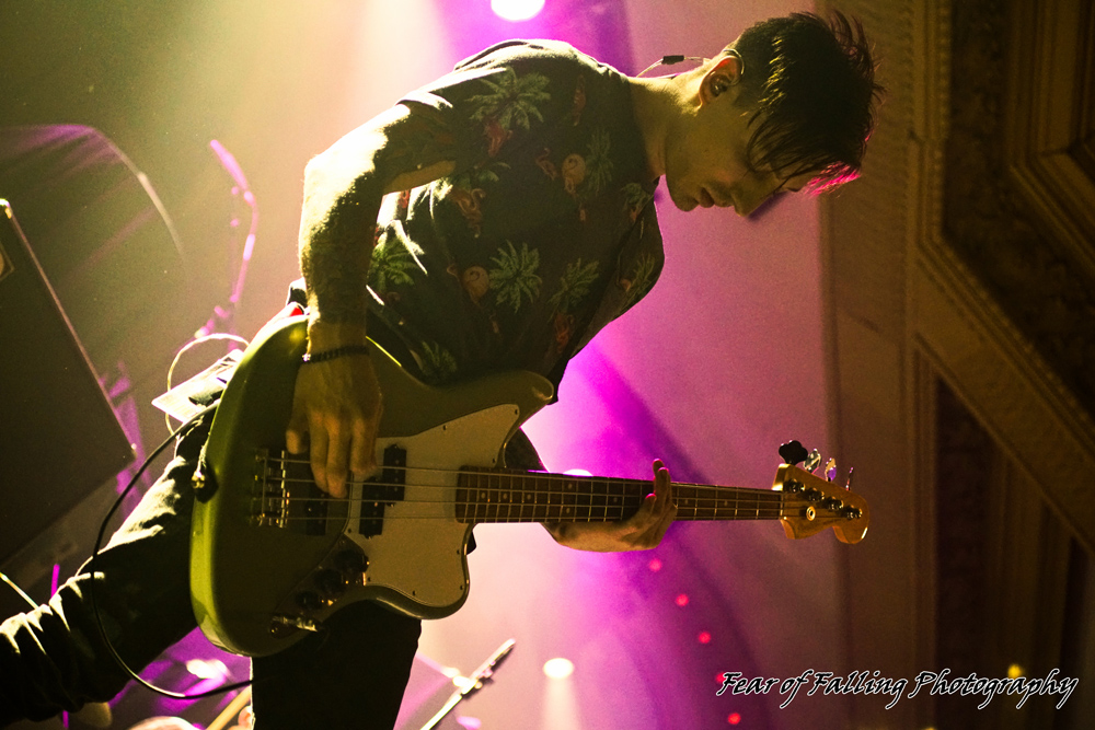 The Plot In You, Crystal Ballroom, photo by Joshua Hathaway