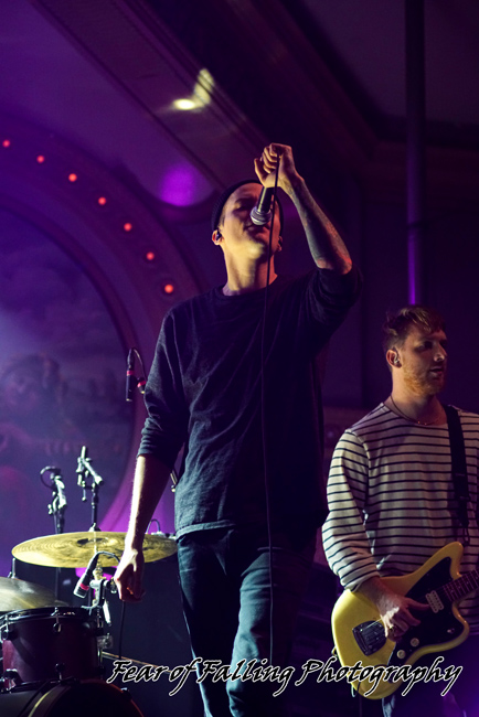 The Plot In You, Crystal Ballroom, photo by Joshua Hathaway