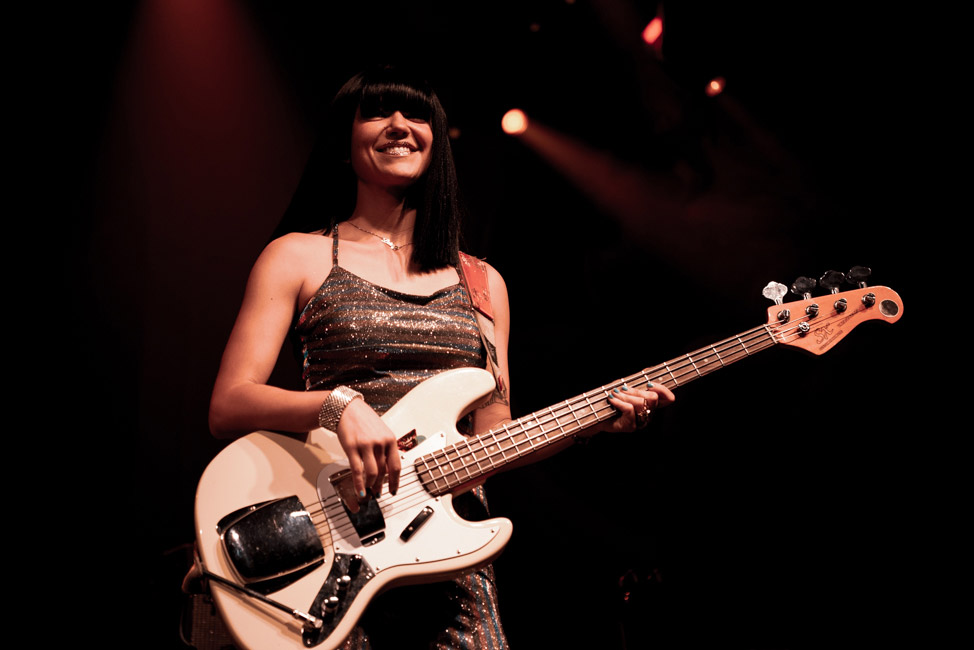 Khruangbin, Crystal Ballroom, photo by Ignacio Quintana