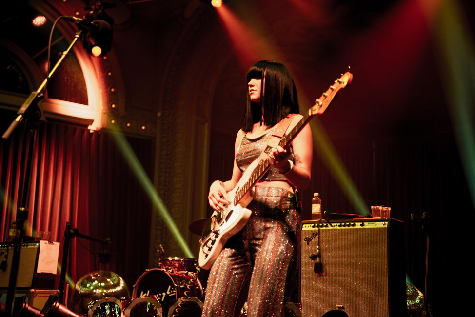 Khruangbin, Crystal Ballroom, photo by Ignacio Quintana