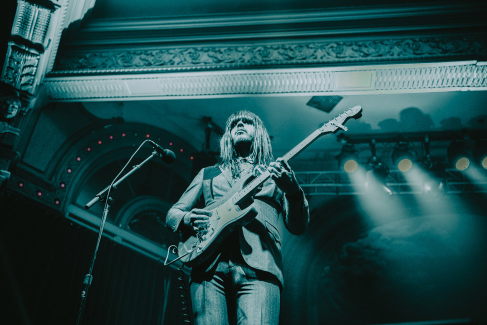 Khruangbin, Crystal Ballroom, photo by Ignacio Quintana