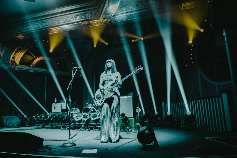 Khruangbin, Crystal Ballroom, photo by Ignacio Quintana