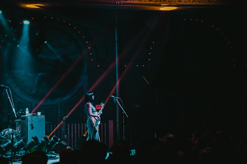 Khruangbin, Crystal Ballroom, photo by Ignacio Quintana